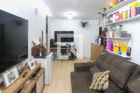 Sala de apartamento à venda com 1 quarto, 35m² em Quinta da Paineira, São Paulo