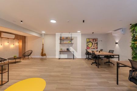 Studio à venda com 19m², 1 quarto e sem vagaÁrea comum