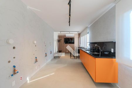 Studio à venda com 19m², 1 quarto e sem vagaLavanderia