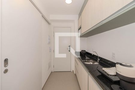 Studio à venda com 19m², 1 quarto e sem vagaStudio