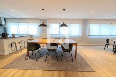 Studio à venda com 19m², 1 quarto e sem vagaÁrea comum - Salão de festas