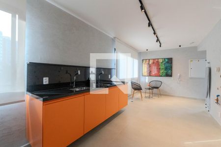 Studio à venda com 19m², 1 quarto e sem vagaLavanderia