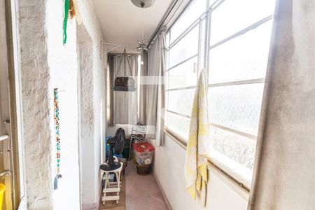 Apartamento à venda com 132m², 4 quartos e sem vagaVaranda do Quarto 2