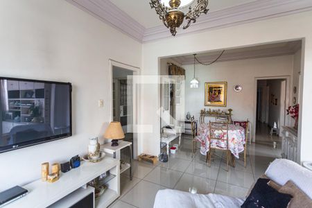 Sala de apartamento à venda com 4 quartos, 132m² em Barro Preto, Belo Horizonte