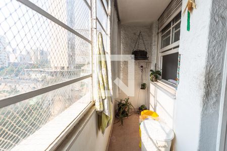 Apartamento à venda com 132m², 4 quartos e sem vagaVaranda do Quarto 2