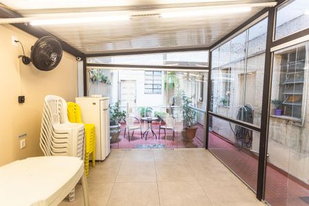 Apartamento à venda com 132m², 4 quartos e sem vagaEspaço Gourmet/Churrasqueira