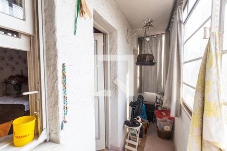Apartamento à venda com 132m², 4 quartos e sem vagaVaranda do Quarto 2