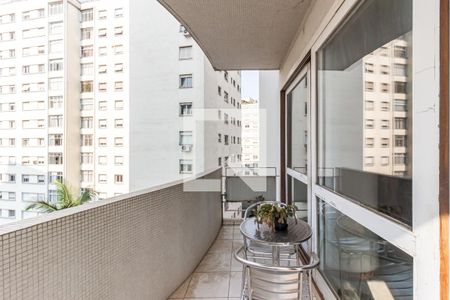 Apartamento à venda com 226m², 3 quartos e 2 vagasVaranda Sala