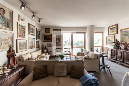 Apartamento à venda com 226m², 3 quartos e 2 vagasSala