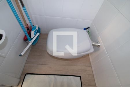 Apartamento à venda com 68m², 2 quartos e 1 vagaBanheiro de Serviço