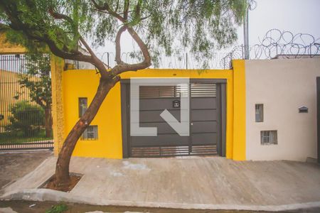 Casa para alugar com 150m², 2 quartos e 1 vagaFachada