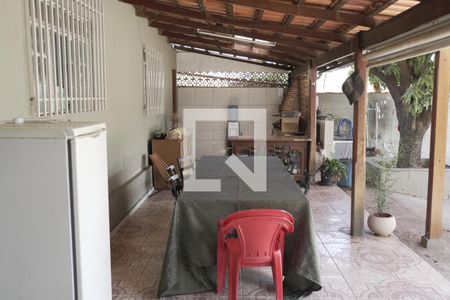 Casa à venda com 360m², 3 quartos e 8 vagasarea de churrasco