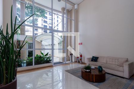 Apartamento para alugar com 61m², 2 quartos e 1 vagaHall social