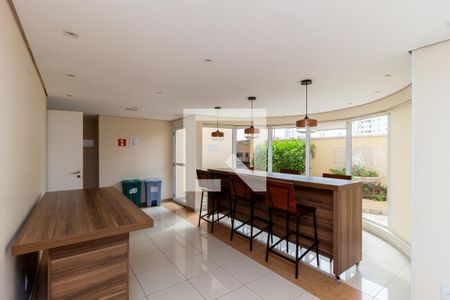 Apartamento para alugar com 61m², 2 quartos e 1 vagaÁrea comum - Salão de festas
