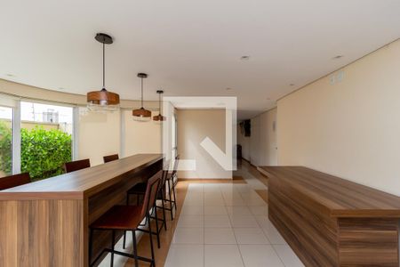 Apartamento para alugar com 61m², 2 quartos e 1 vagaÁrea comum - Salão de festas