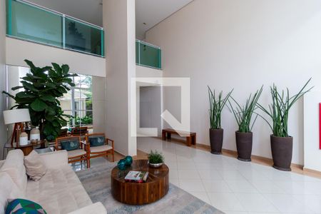 Apartamento para alugar com 61m², 2 quartos e 1 vagaHall social