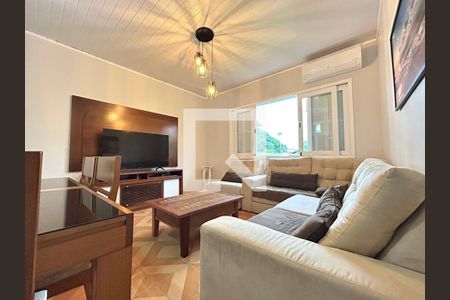 Sala de casa para alugar com 3 quartos, 120m² em Campeche, Florianópolis