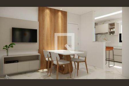 Apartamento à venda com 2 quartos, 38m² em Santa Monica, Belo Horizonte