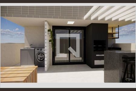 Apartamento à venda com 2 quartos, 38m² em Santa Monica, Belo Horizonte