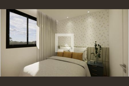 Apartamento à venda com 2 quartos, 38m² em Santa Monica, Belo Horizonte