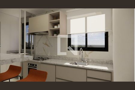 Apartamento à venda com 2 quartos, 38m² em Santa Monica, Belo Horizonte