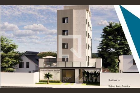 Apartamento à venda com 2 quartos, 38m² em Santa Monica, Belo Horizonte
