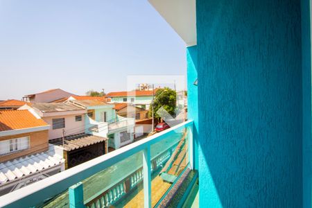 Casa à venda com 129m², 3 quartos e 3 vagas Casa à venda com 129m², 3 quartos e 3 vagasVaranda do quarto 1