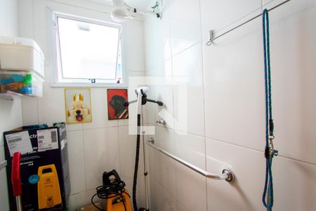 Casa à venda com 129m², 3 quartos e 3 vagas Casa à venda com 129m², 3 quartos e 3 vagasBanheiro de serviço