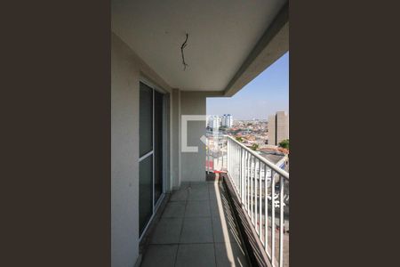 Varanda de apartamento à venda com 2 quartos, 47m² em Vila Fatima, São Paulo