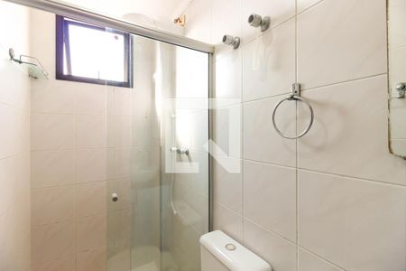 Banheiro da Suíte de apartamento para alugar com 2 quartos, 62m² em Vila Matilde, São Paulo