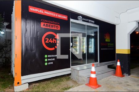 Apartamento para alugar com 45m², 2 quartos e 1 vagaMini Mercado