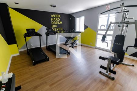 Apartamento à venda com 31m², 2 quartos e sem vaga Apartamento à venda com 31m², 2 quartos e sem vagaÁrea comum - Academia