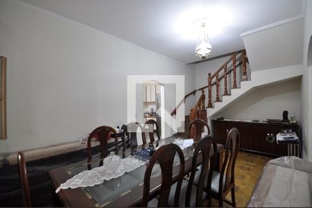 Sala de Jantar de casa à venda com 3 quartos, 280m² em Jardim Neila, São Paulo