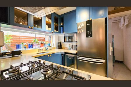 Casa à venda com 129m², 2 quartos e 2 vagas Casa à venda com 129m², 2 quartos e 2 vagasCozinha