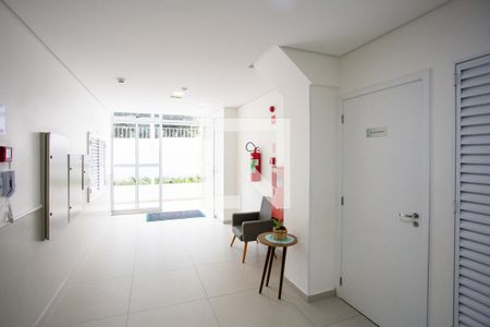 Apartamento à venda com 45m², 2 quartos e 1 vagaHall social