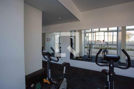 Apartamento à venda com 45m², 2 quartos e 1 vagaAcademia