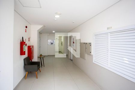 Apartamento à venda com 45m², 2 quartos e 1 vagaHall social