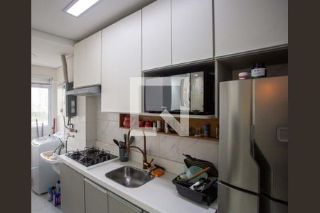 Apartamento à venda com 45m², 2 quartos e 1 vagaCozinha