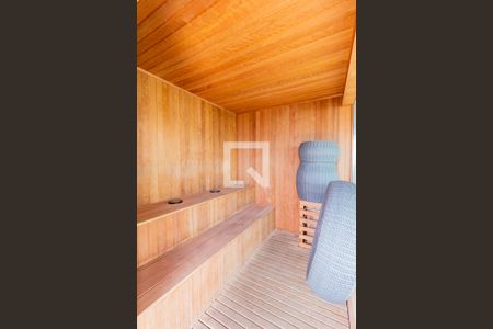 Studio à venda com 40m², 1 quarto e 1 vagaSauna