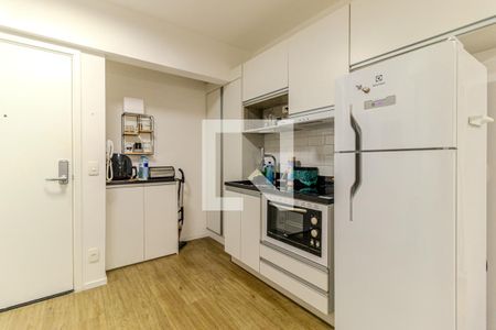 Studio à venda com 40m², 1 quarto e 1 vagaCozinha