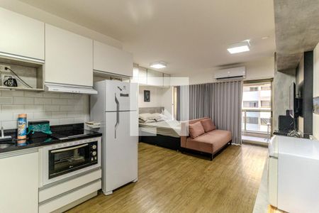 Studio de kitnet/studio à venda com 1 quarto, 40m² em Santa Efigênia, São Paulo