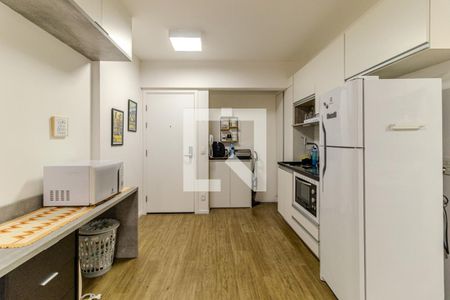 Studio à venda com 40m², 1 quarto e 1 vagaCozinha