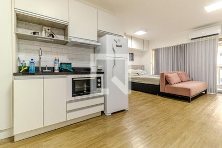 Studio à venda com 40m², 1 quarto e 1 vagaCozinha