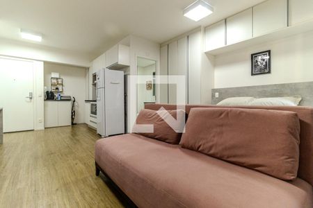 Studio de kitnet/studio à venda com 1 quarto, 40m² em Santa Efigênia, São Paulo