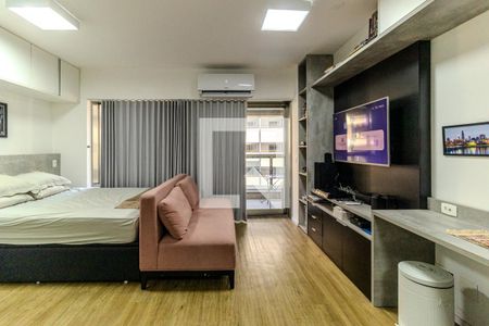 Studio de kitnet/studio à venda com 1 quarto, 40m² em Santa Efigênia, São Paulo