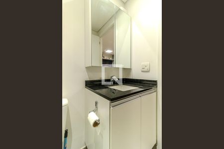 Studio à venda com 40m², 1 quarto e 1 vagaBanheiro