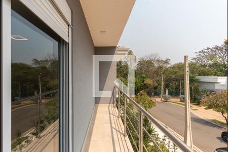 Casa de condomínio à venda com 360m², 4 quartos e 4 vagasSacada da Suíte 4