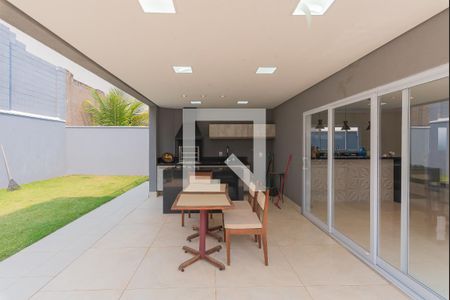 Casa de condomínio à venda com 360m², 4 quartos e 4 vagasEspaço Gourmet