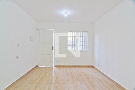 Sala de casa para alugar com 2 quartos, 119m² em Jardim Santo Elias, São Paulo