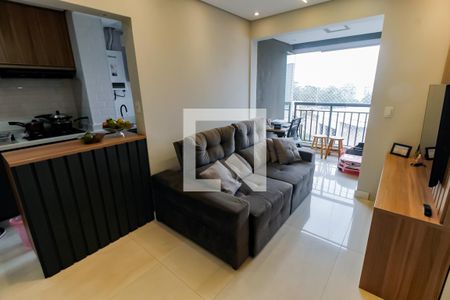 Sala de apartamento à venda com 2 quartos, 49m² em Vila Andrade, São Paulo